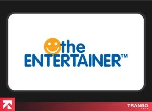 logo if the entertainer app, which is one of must have apps in dubai for entertainment purpose