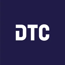 dtc logo which is one of the best taxi apps in dubai