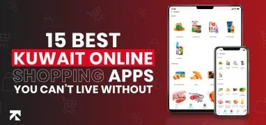 banner image for the blog on best kuwait online shopping apps