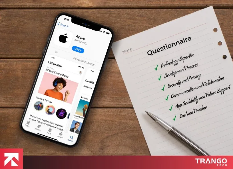 ios app development questions