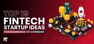 blog banner of top fintech app ideas