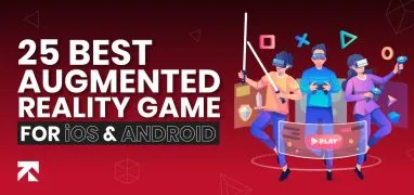 blog banner of top augmented reality games