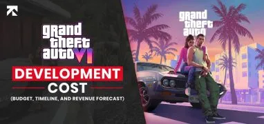 banner image for gta 6 development cost blog