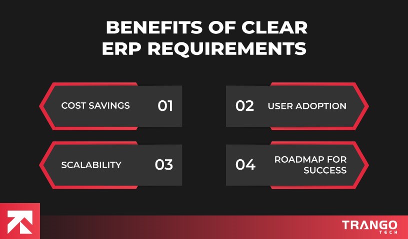 why erp requirements matter