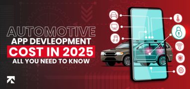Automotive App Development Cost