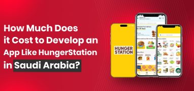 how much does it cost to develop an app like hungerstation in Saudi Arabia