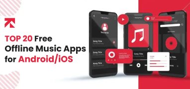 blog banner of top free offline music apps in 2026