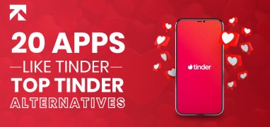 blog banner of top apps like Tinder in 2026
