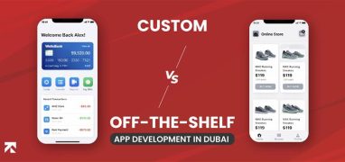 custom vs of the shelf app development