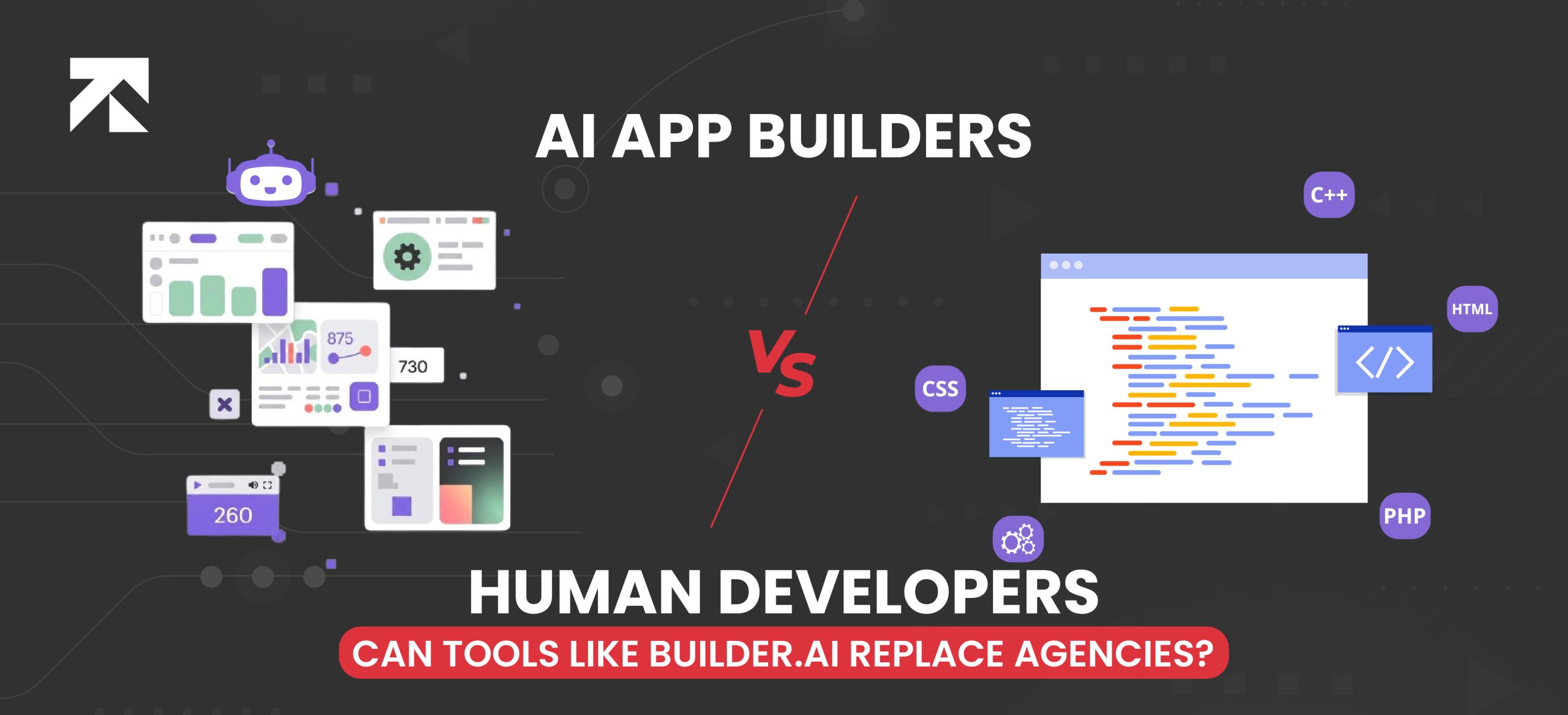 AI App Builders vs Human Developers: Which to Prefer?