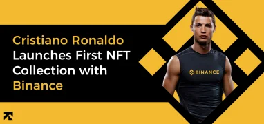ronaldo nft launch on binance