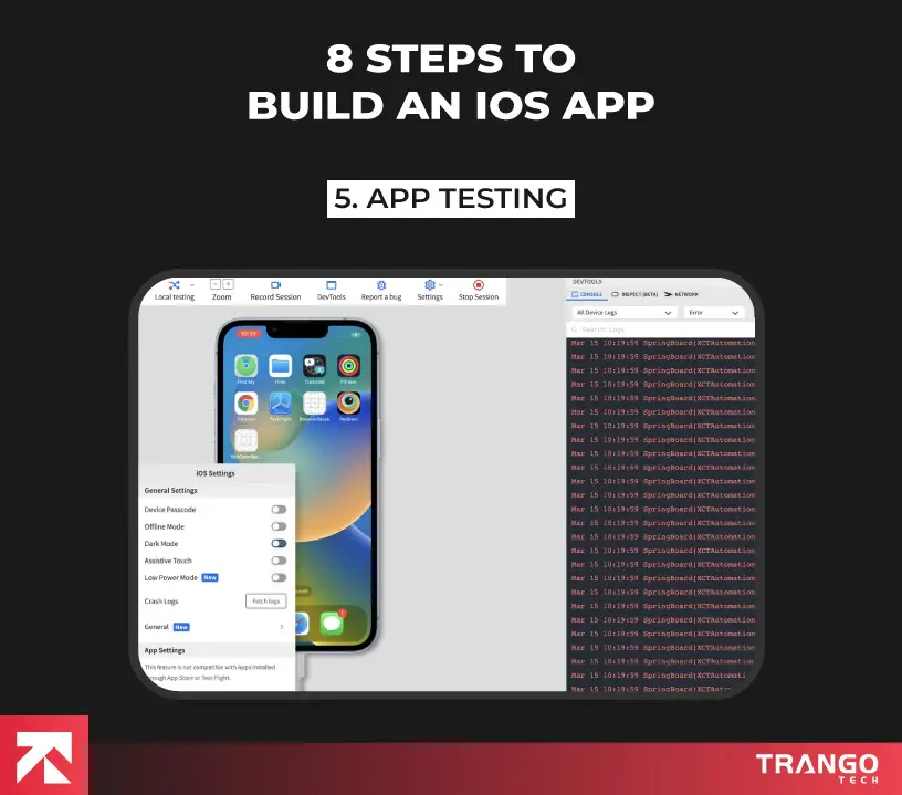 Test App Ios How to Make an iOS App (A Step-by-Step Guide for 2025)
