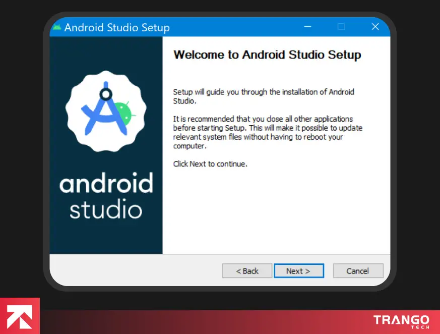 Android Studsio Apps How to Make an Android App in 2025? - Trango Tech