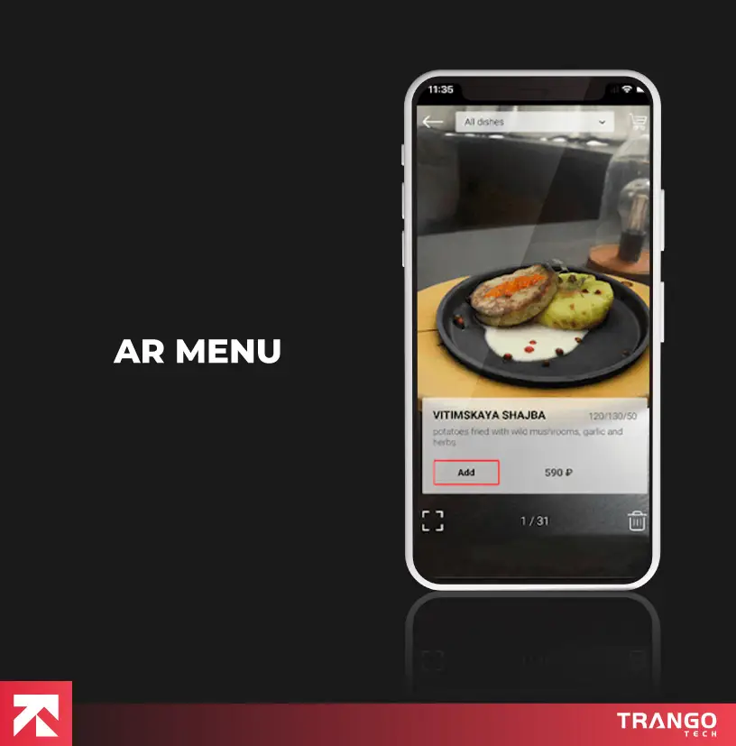 Best 30+ AR App Ideas That Could Inspire the Next Big Project | TrangoTech