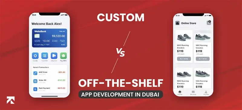 App Content Shelf Custom vs. Off-the-Shelf App Development in Dubai