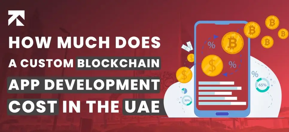 How Much Does a Custom Blockchain App Development Cost in the UAE