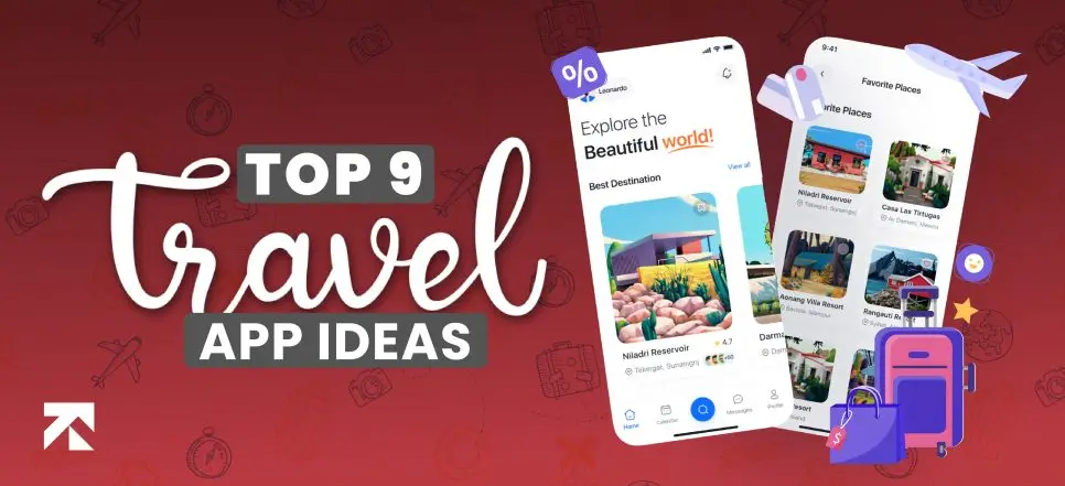 blog banner of Top travel app ideas