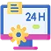 24/7 Monitoring