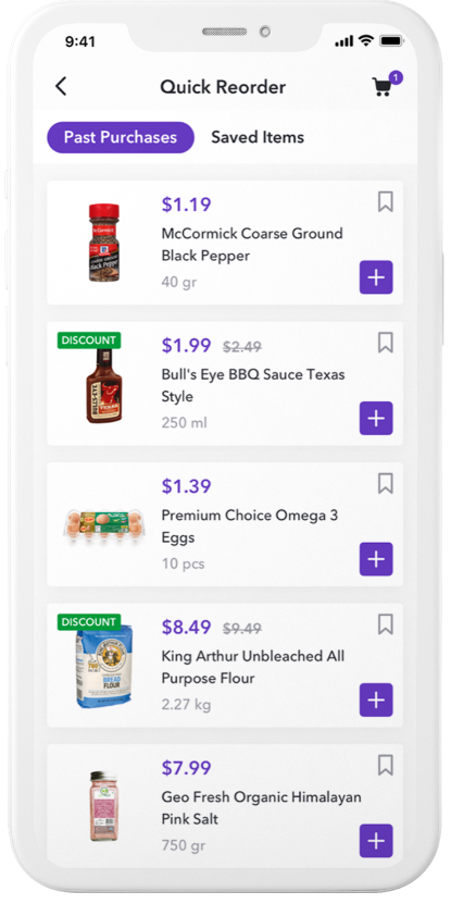 <span>Retail Mobile App</span> Features We Offer