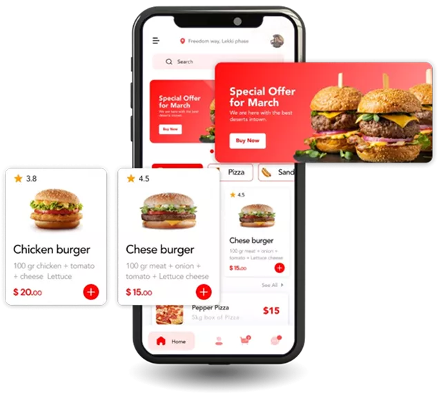 Food Delivery App Development Company