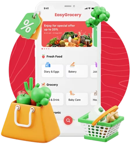 Grocery App Development Company