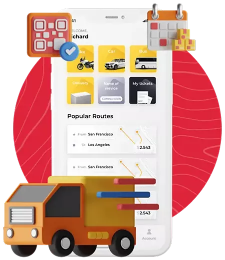 Best Rated Logistics App Development Company