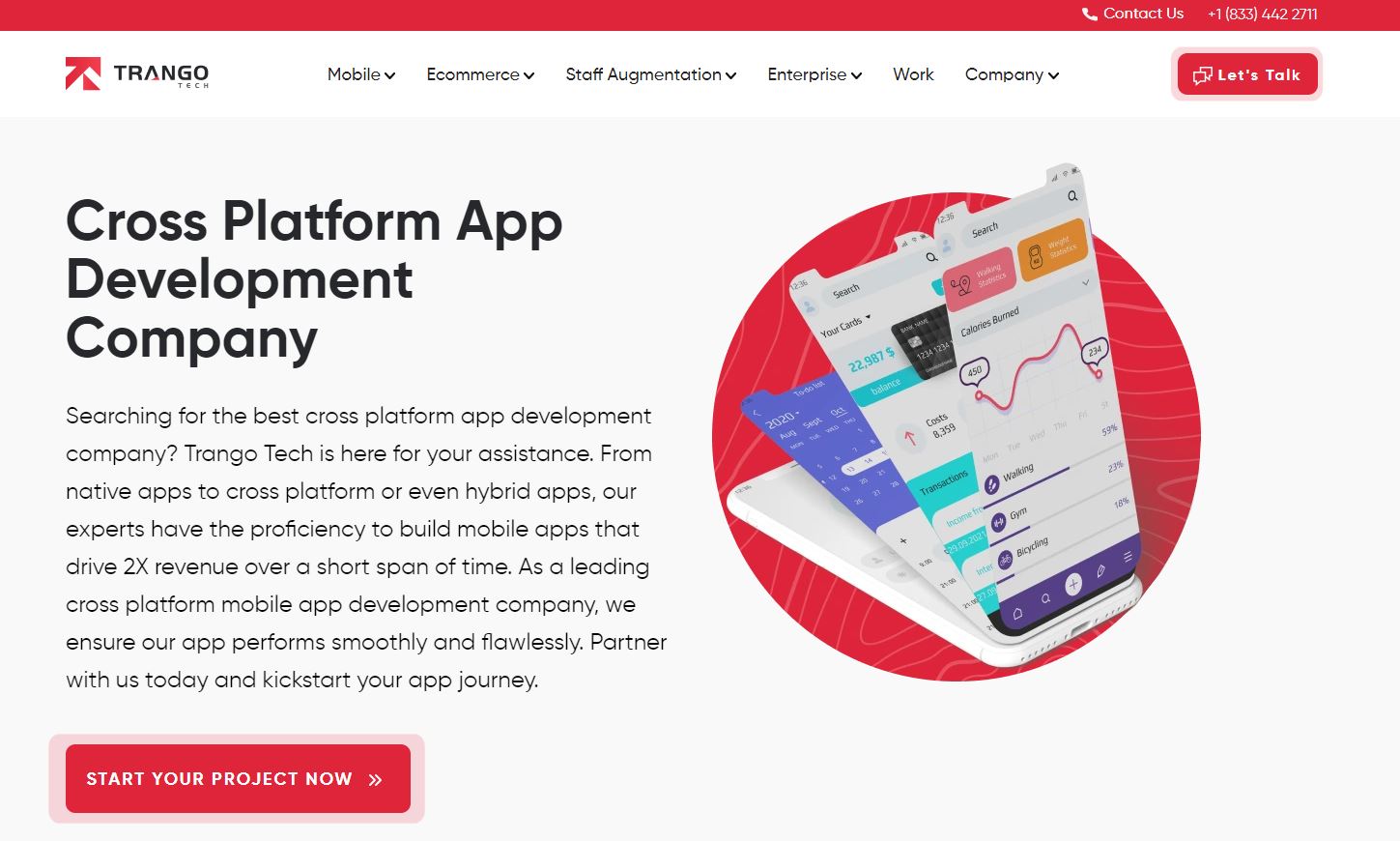 Cross Platform App Development Company in USA