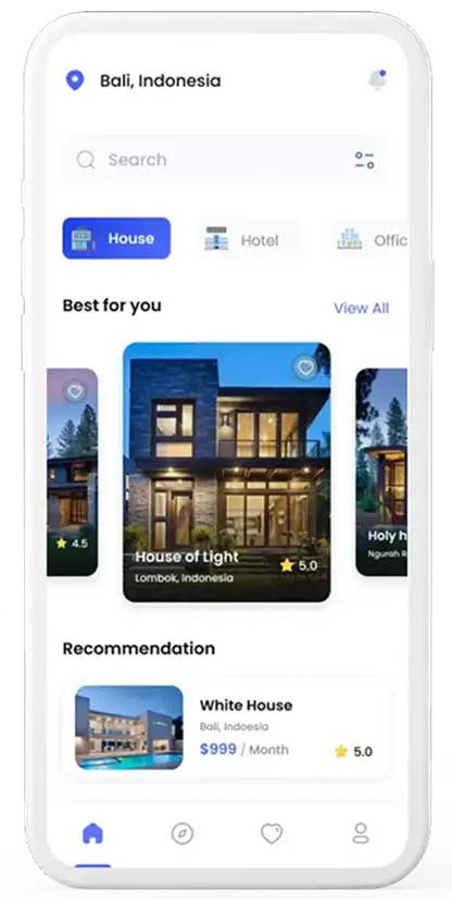 Real Estate Customer App