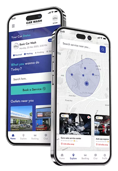 On-Demand Car Wash App Development Company
